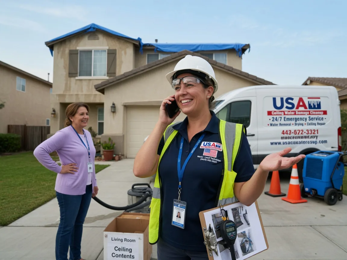Ceiling Water Damage Restoration Holdingford, MN FAQs
